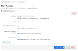 OpenWRT :: Administration Système : Accès SSH