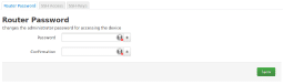 OpenWRT :: Administration Système : Mot de Pass Root